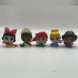 Disney Doorables Princess Lot of 5!